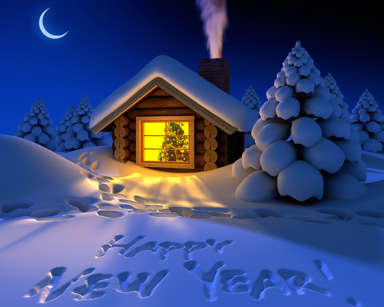 Best Desktop HD Wallpaper   Happy New Year Photo Desktop Wallpapers 1280x1024