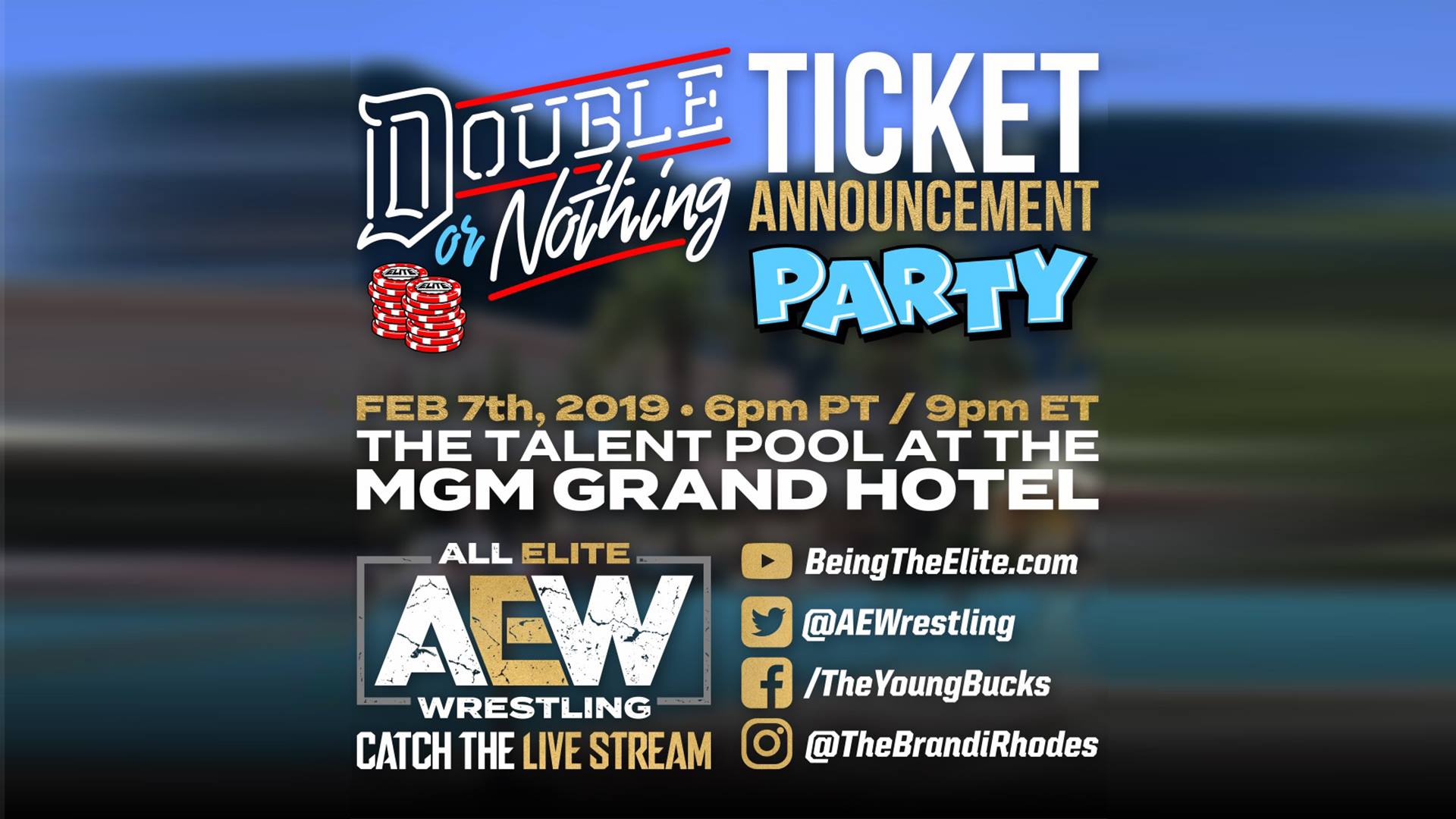 Full Recap Of Aew S Double Or Nothing Ticket Announcement Party