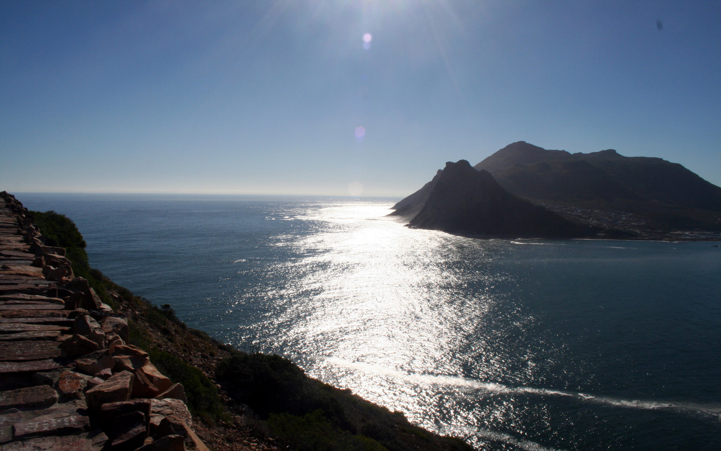 Western Cape South Africa Wallpaper Stock