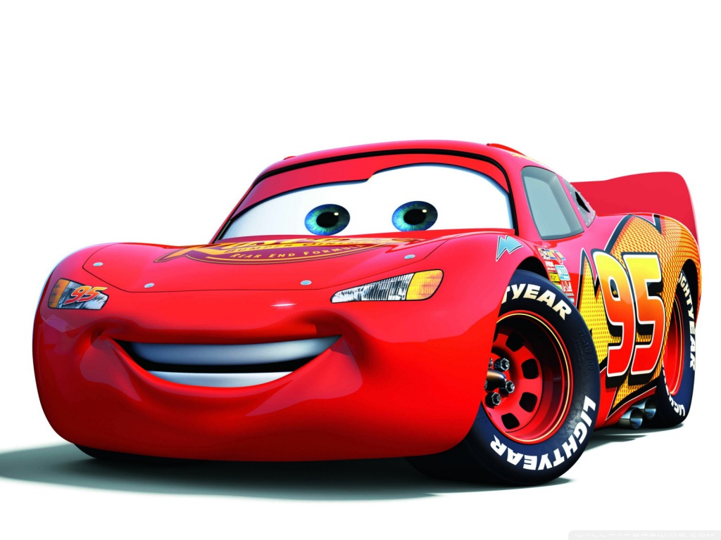 Lightning Mcqueen Cars Movie 4k HD Desktop Wallpaper For