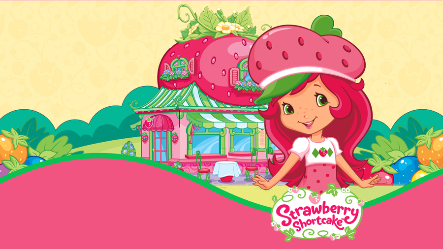 Strawberry Shortcake Wallpaper Hasbro By