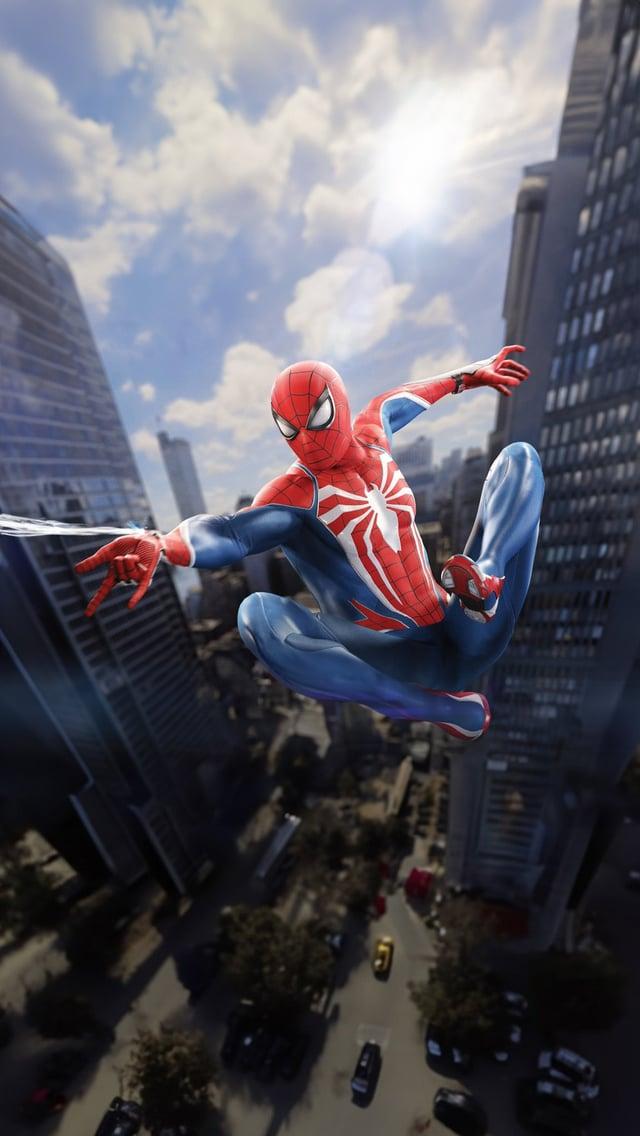 Marvel S Spider Man Phone Wallpaper R Spidermanps4