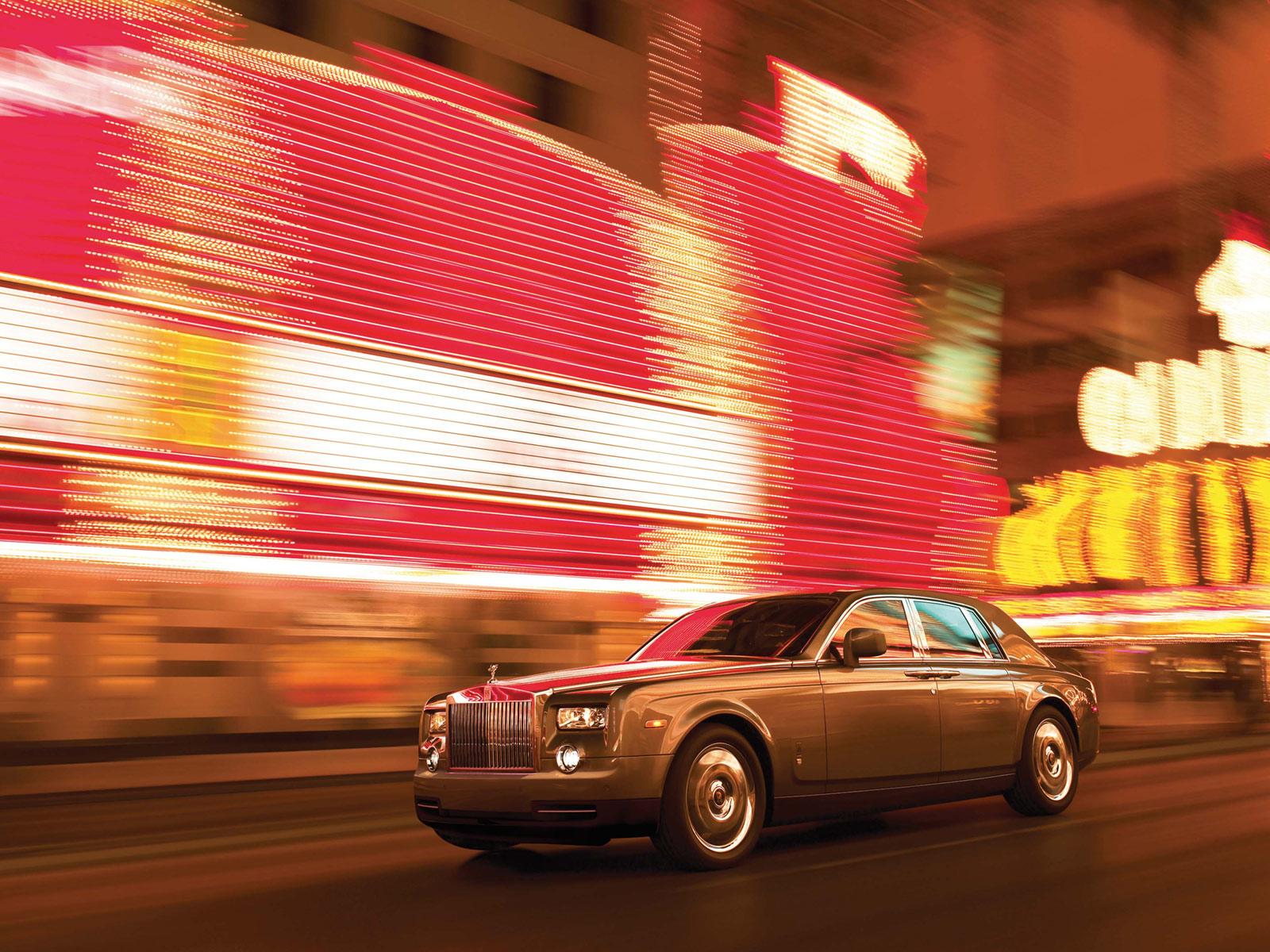 Phantom Wallpaper Bureaublad Achtergronden Van Rolls Royce