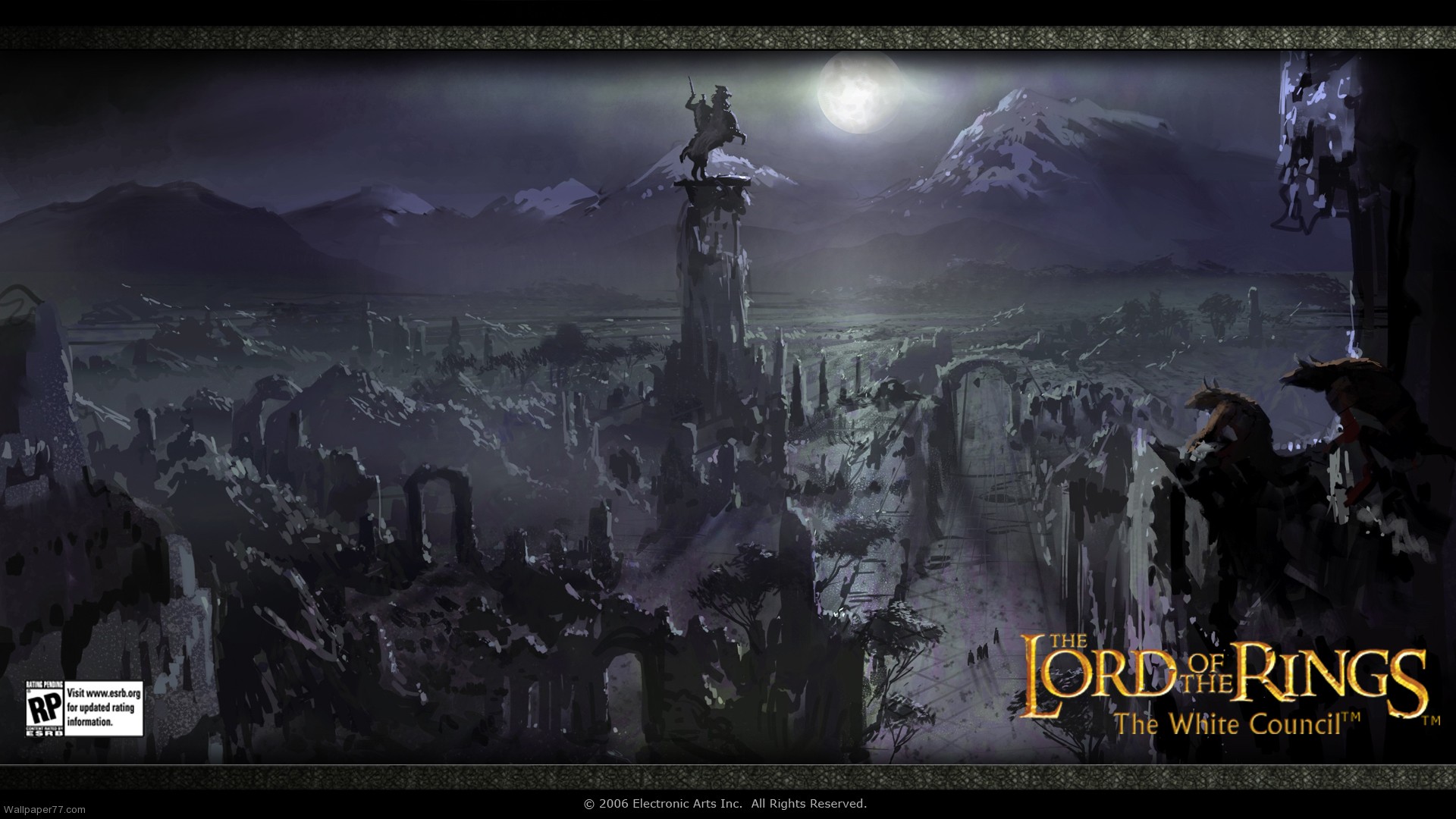 Lord of the Rings Wallpaper 4 lord of the rings wallpaperslord of the