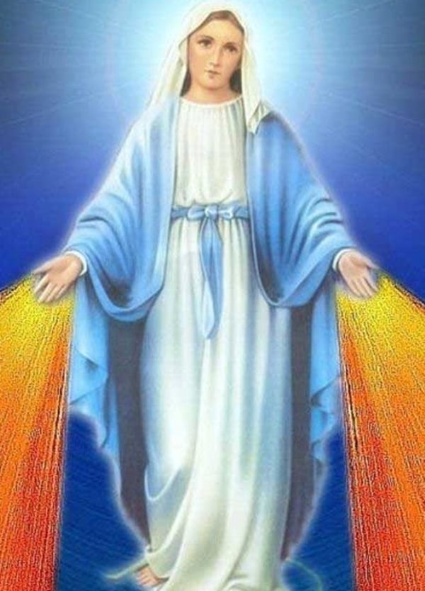 [54+] Jesus Christ Mother Mary Wallpapers on WallpaperSafari