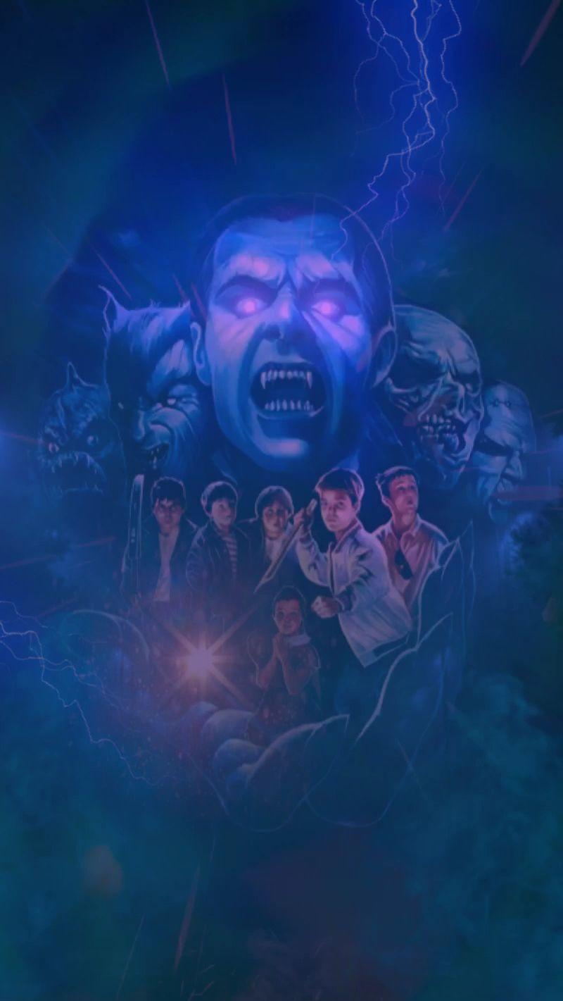 Animated Video Gif Monster Squad Movie Poster Wallpaper