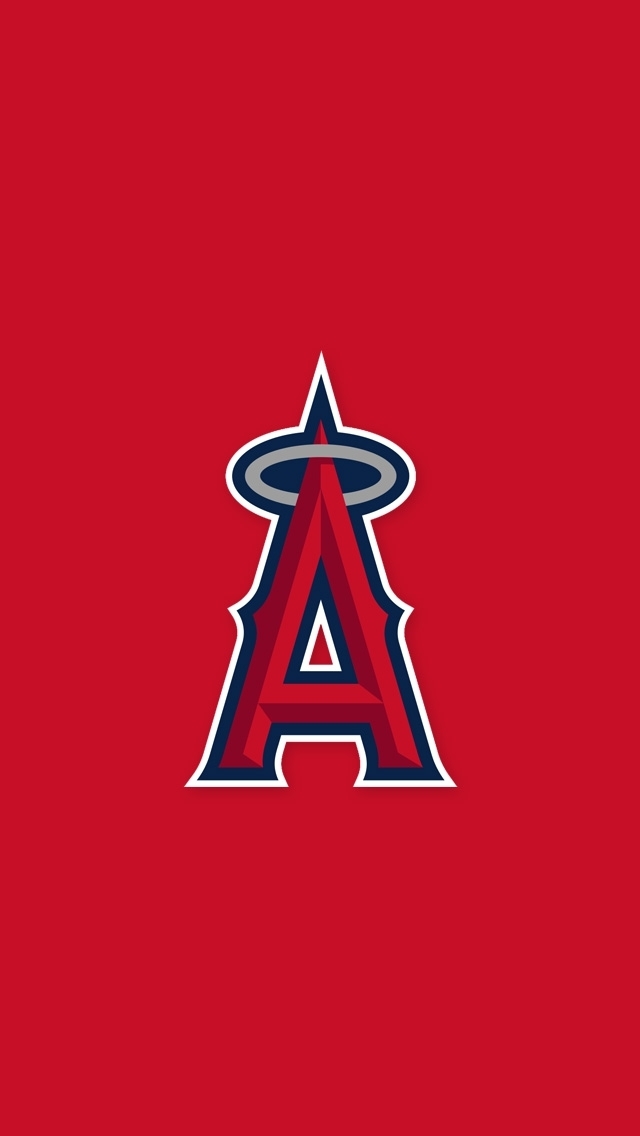 Baseball Los Angeles Angels iPhone Wallpaper And 5s 5c