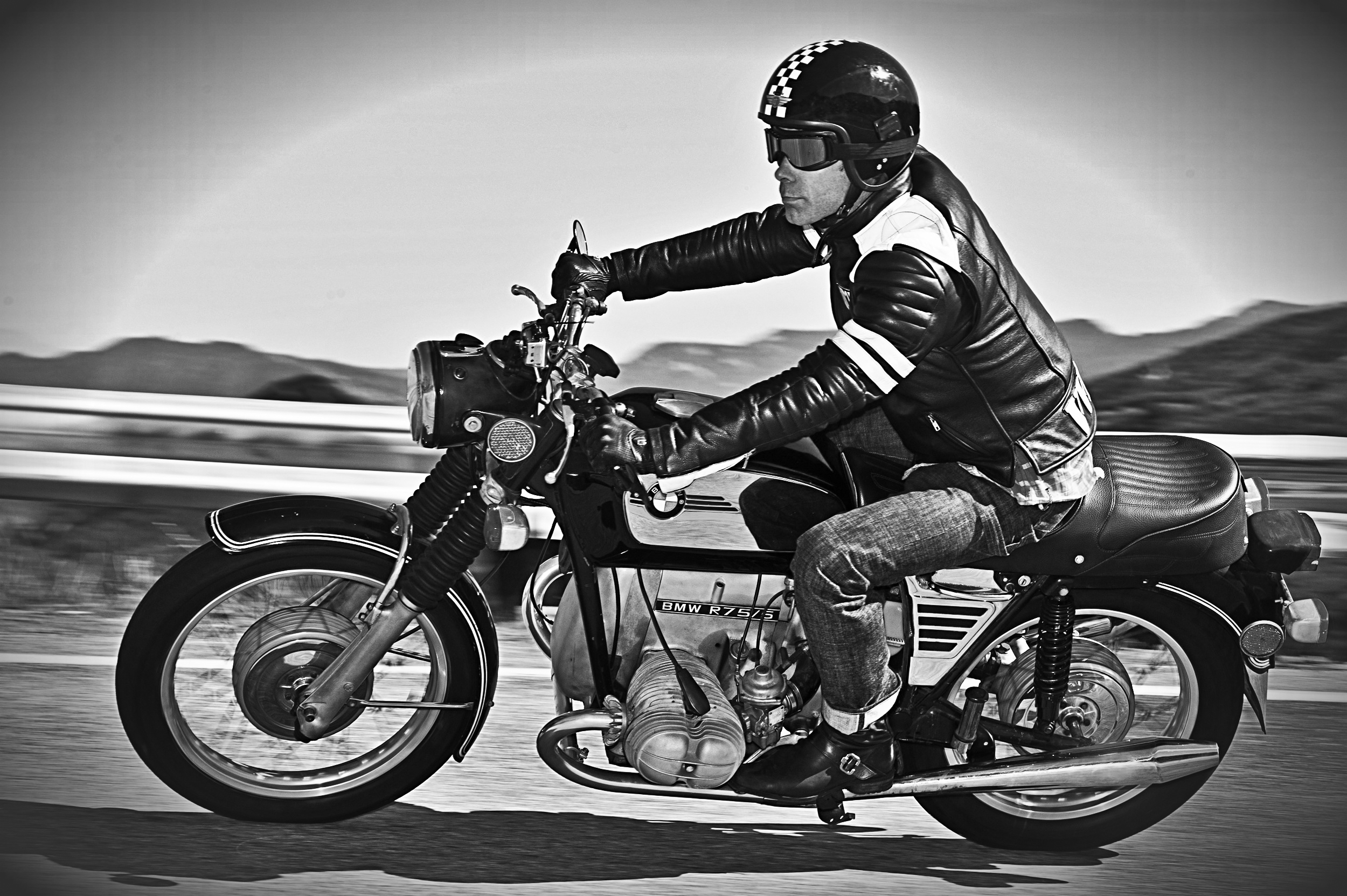 Vintage Honda Cafe Racer Motorcycles HD Cool Wallpaper