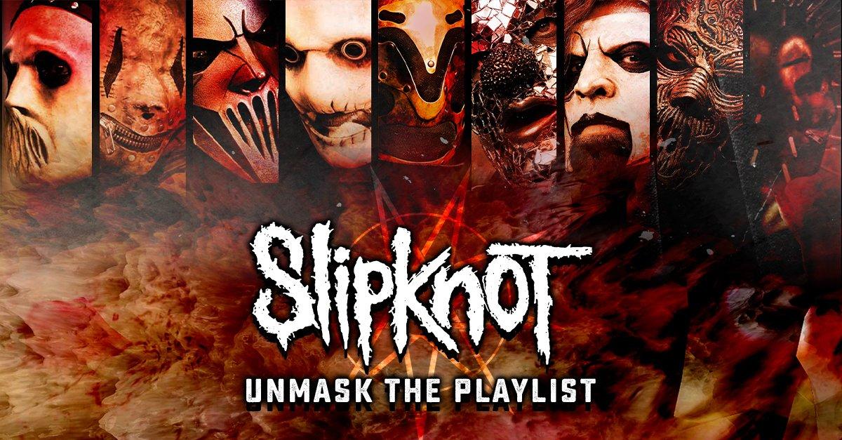 Slipknot On X All Band Member Playlists Are Now Unlocked Unmask