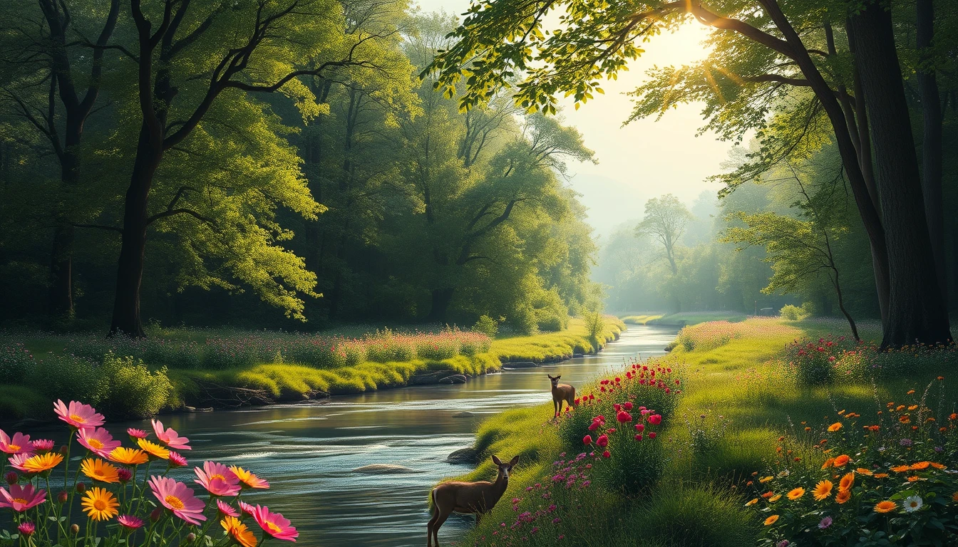 Nature Love Wallpaper