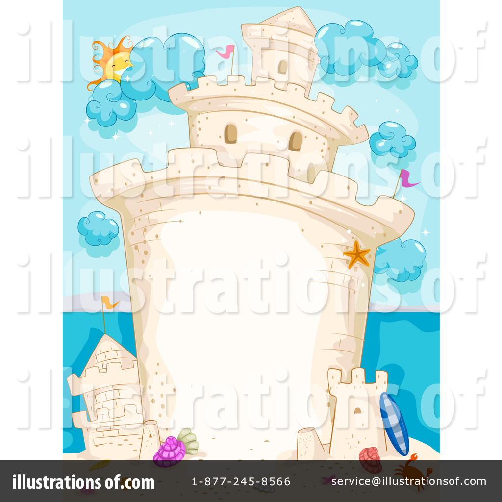 underwater castle clipart