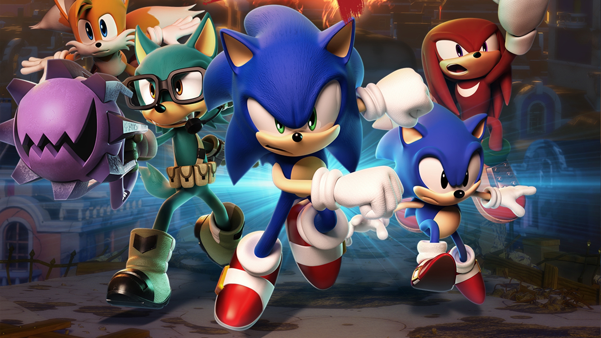 Sonic Forces Video Game Wallpaper HD