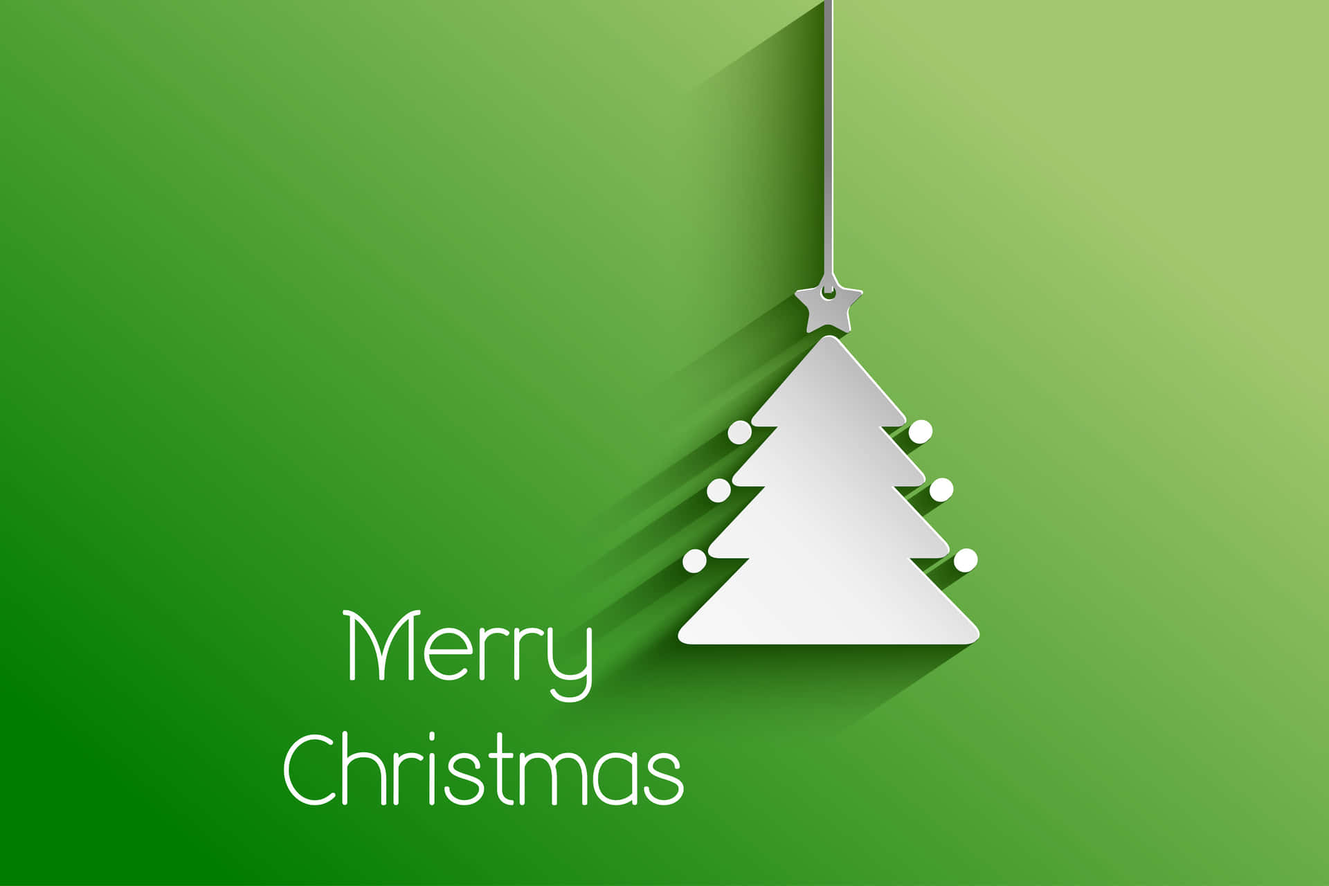 Cute Simple Christmas Wallpaper