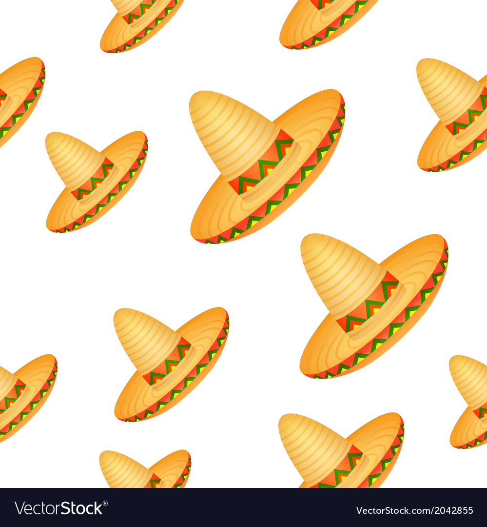 🔥 Download Sombrero Background Royalty Vector Image Vectorstock by