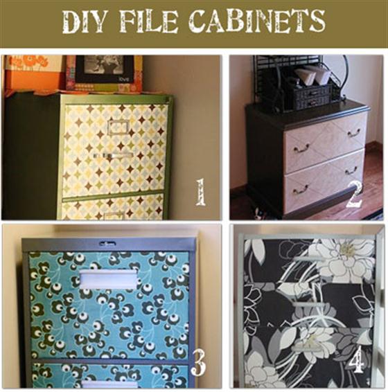 Now Your Decorative File Cabis Are Ready For Use Give Small Pieces