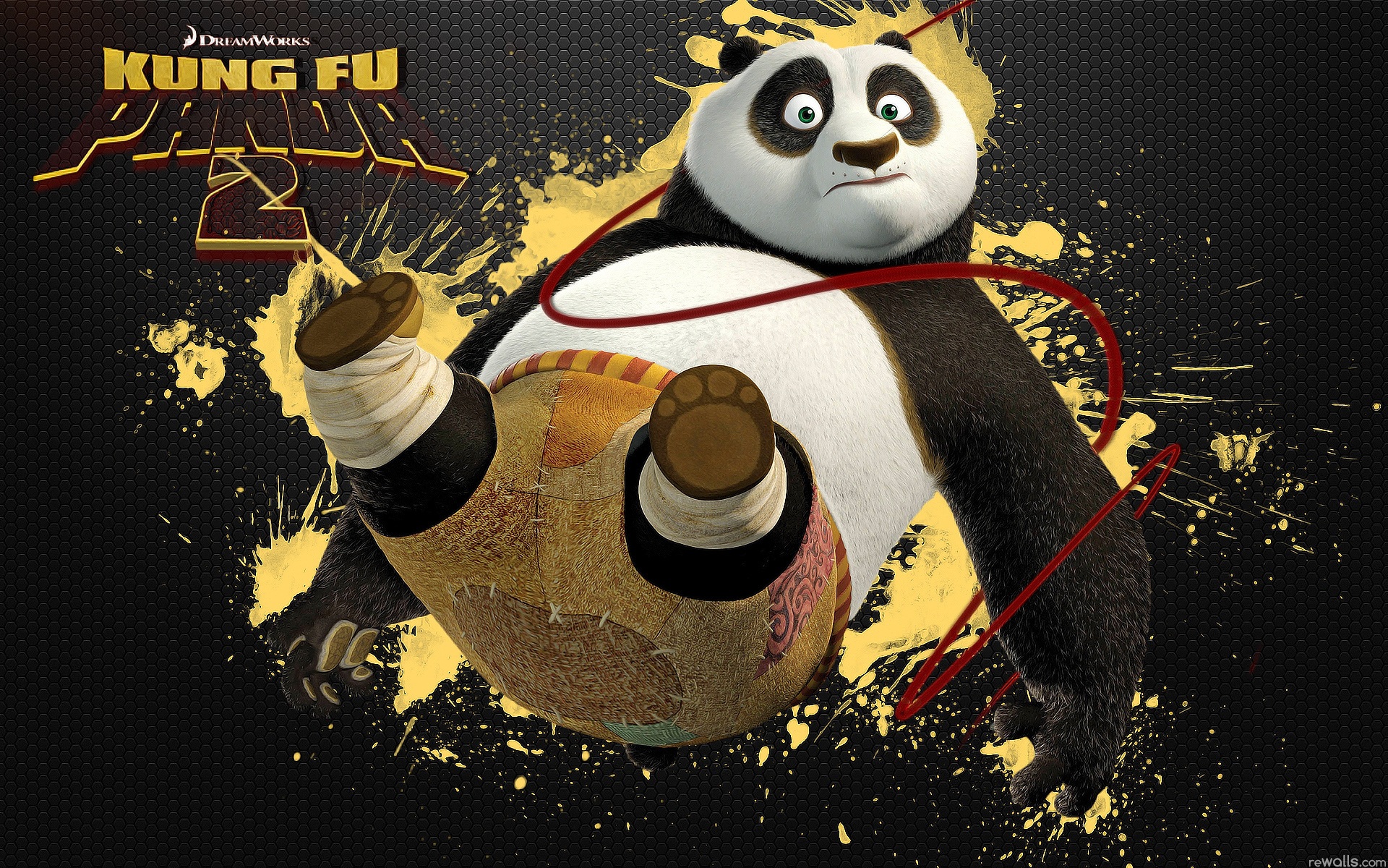 Kung Fu Panda Wallpaper Cube New Animals