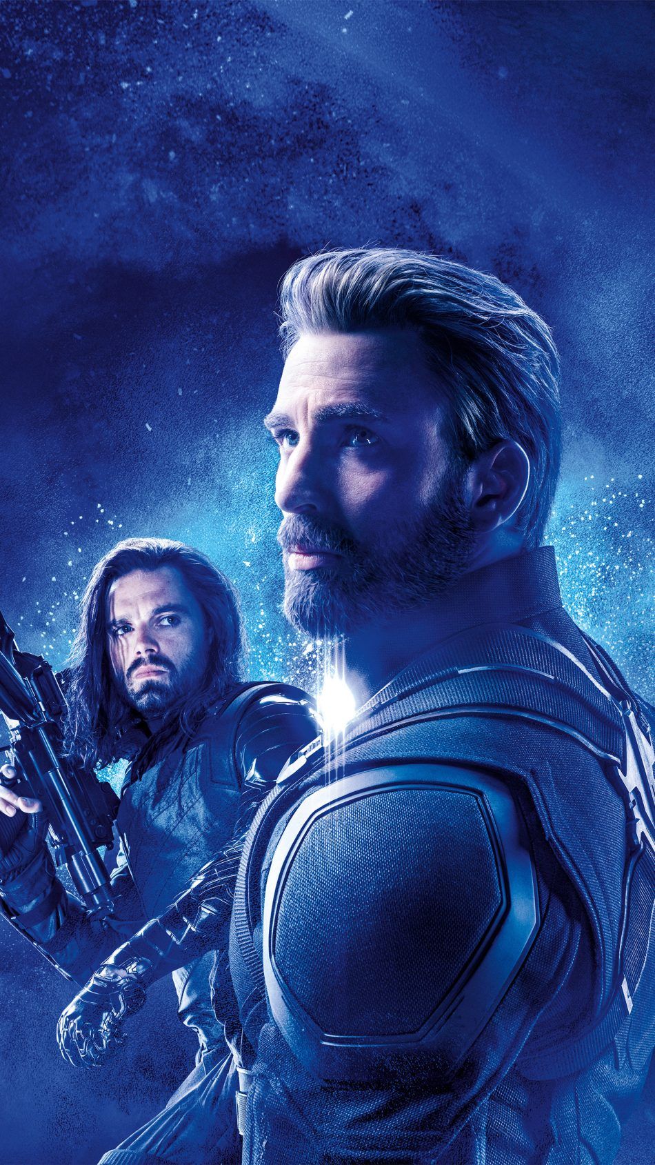 Captain America Bucky Barnes In Avengers Endgame 4k Ultra HD