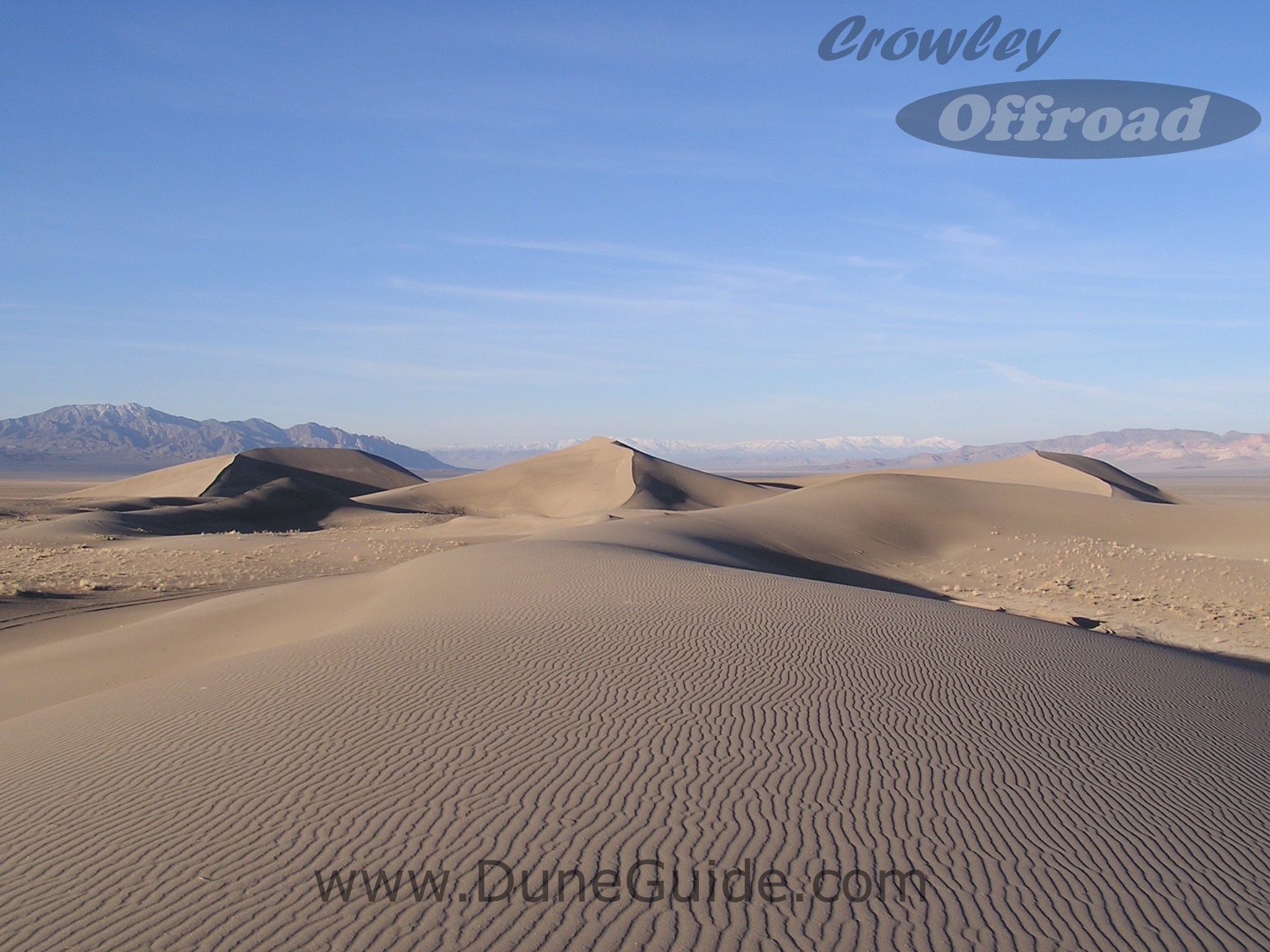 Sand Dune Desktop Wallpaper