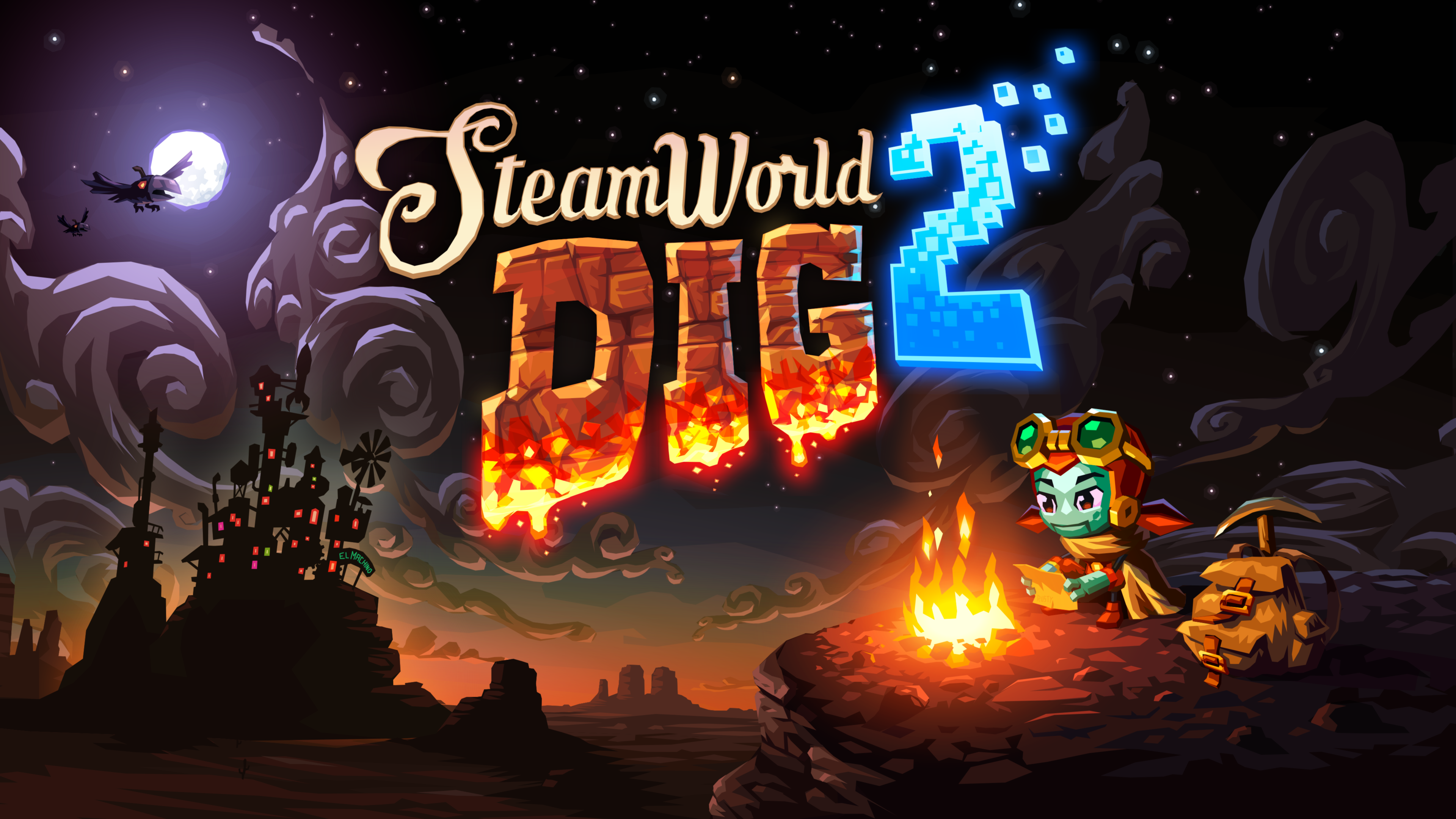 Steamworld Dig Wallpaper 4k Image Form Games