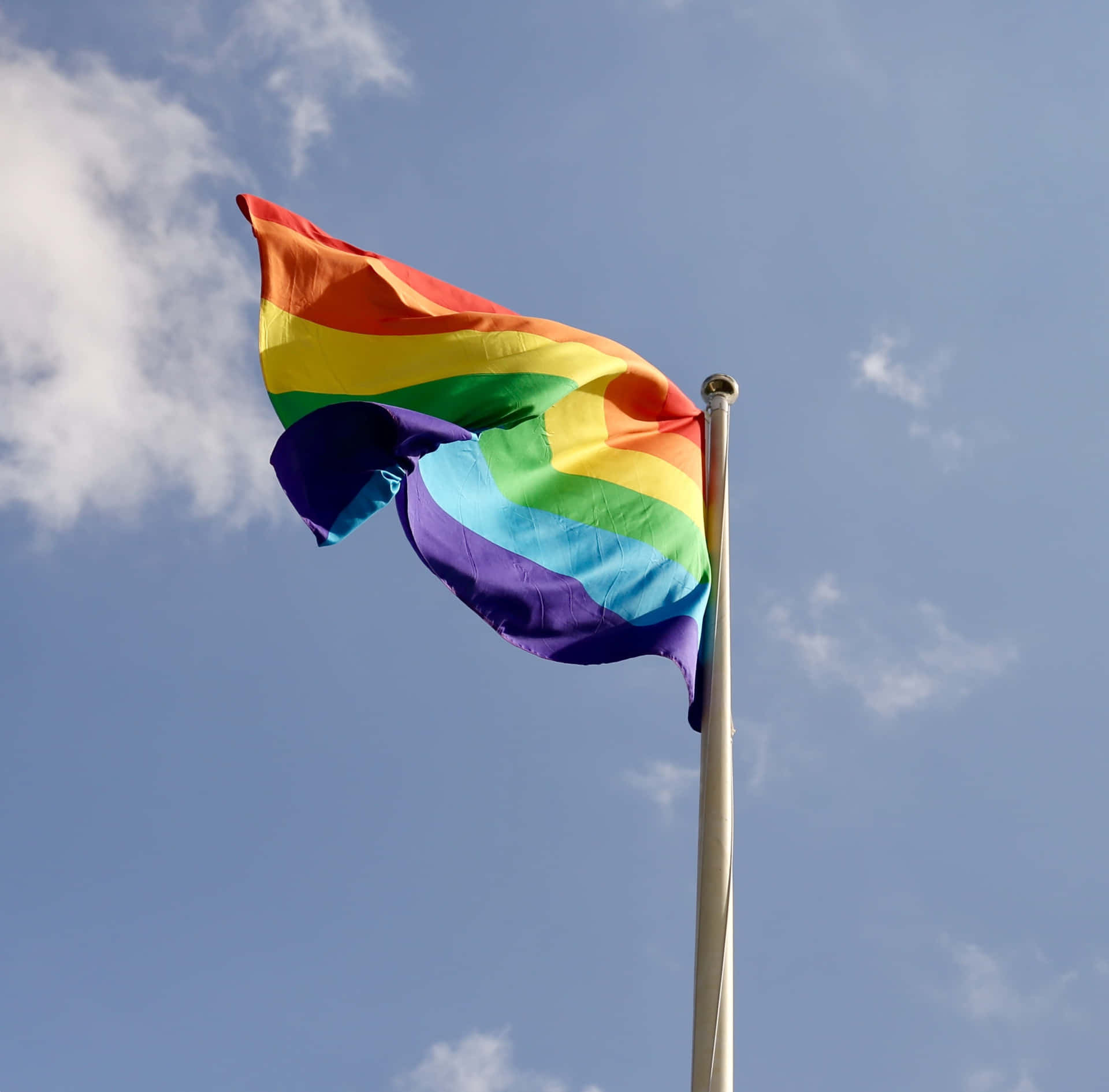 Lgbt Flag Wallpaper