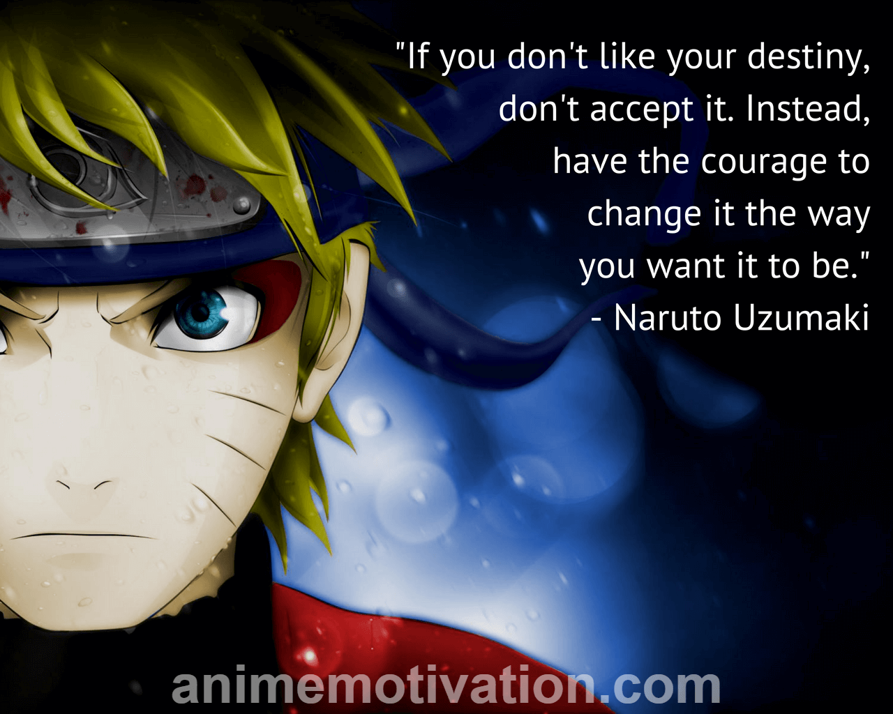 89 Deep Naruto Quotes Wallpaper Wallpaper quotes Anime