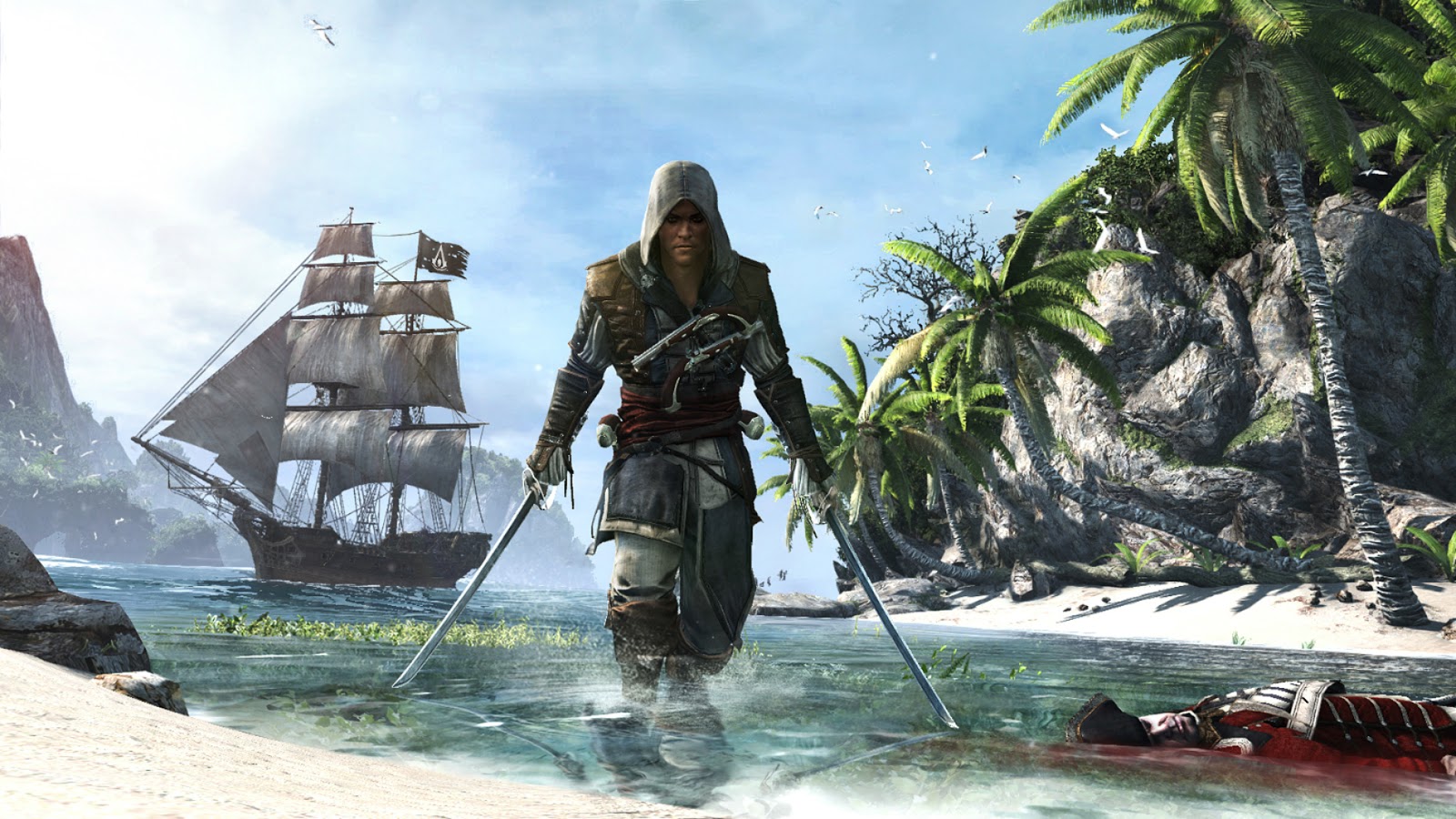 Assassin S Creed Iv Black Flag Jackdaw Edition Jeu