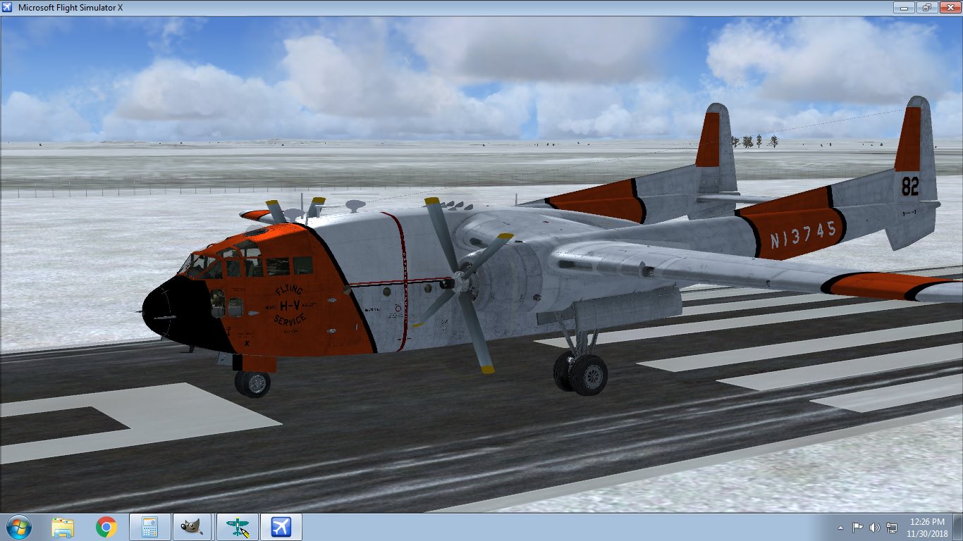 Ah C Flying Boxcar Released