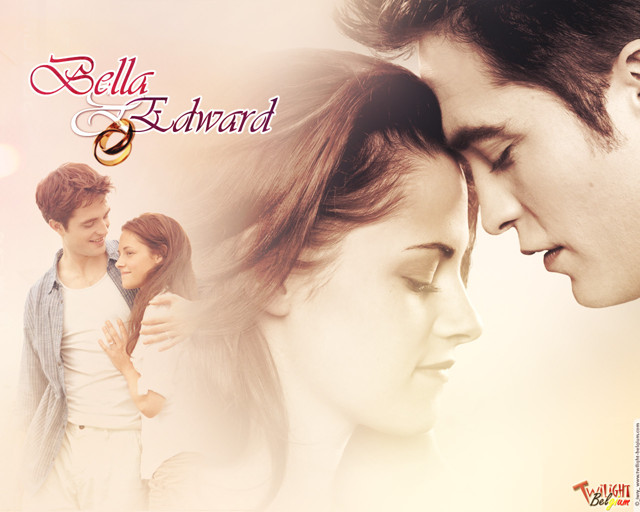 Breaking Dawn Wallpaper Edward And Bella