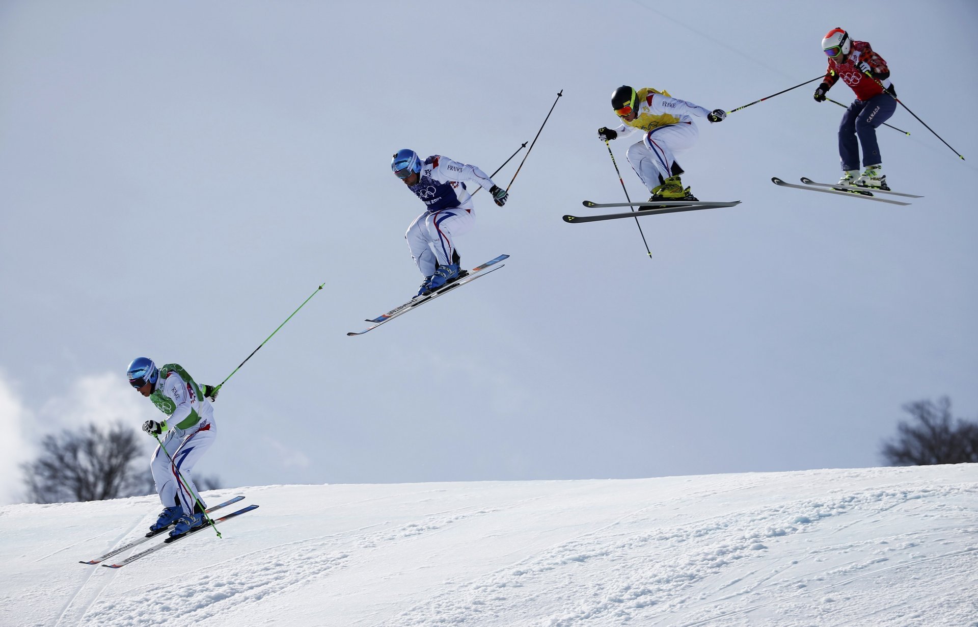 Ski Cross Xxii Olympic Winter Games