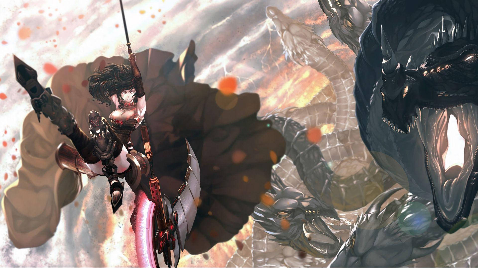 Anime Fight Wallpaper