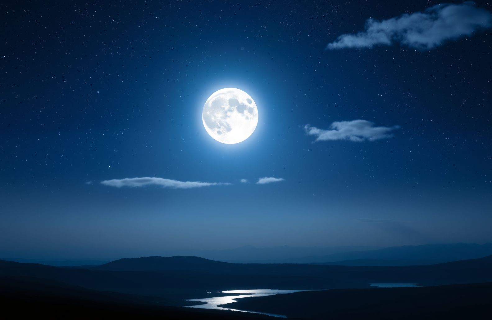 HD Moon Wallpaper 1080p