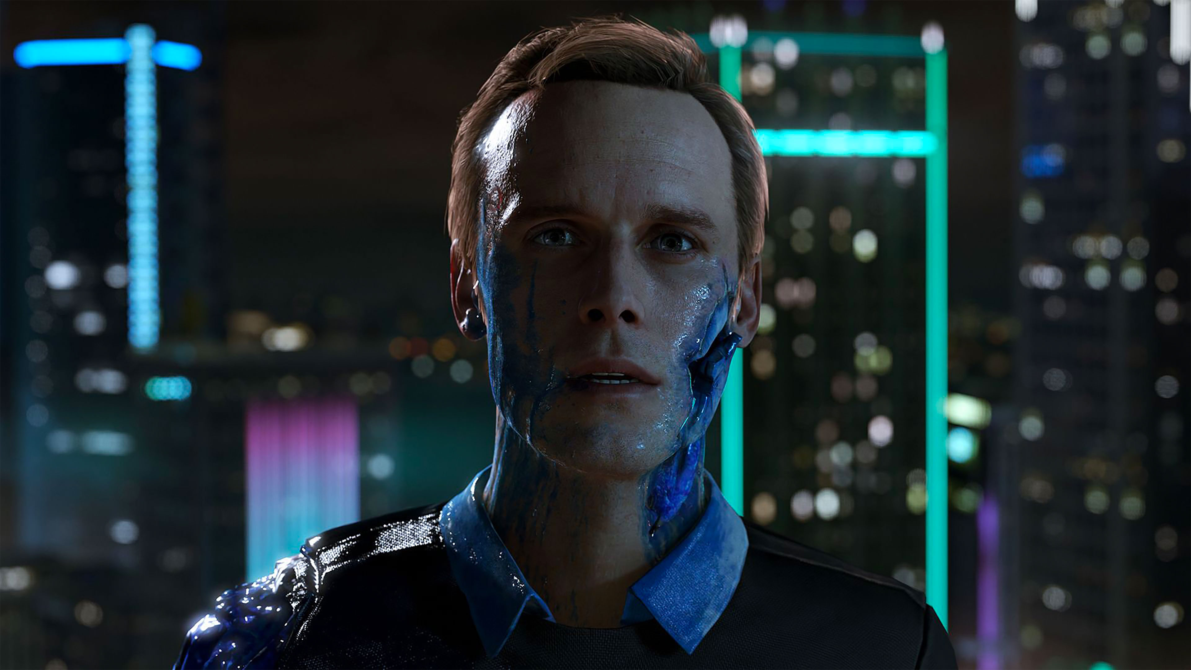 Detroit Become Human 4k Wallpaper