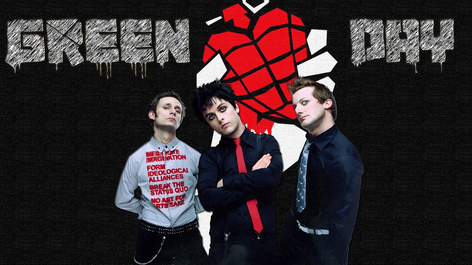 Green Day Wallpaper Perfect