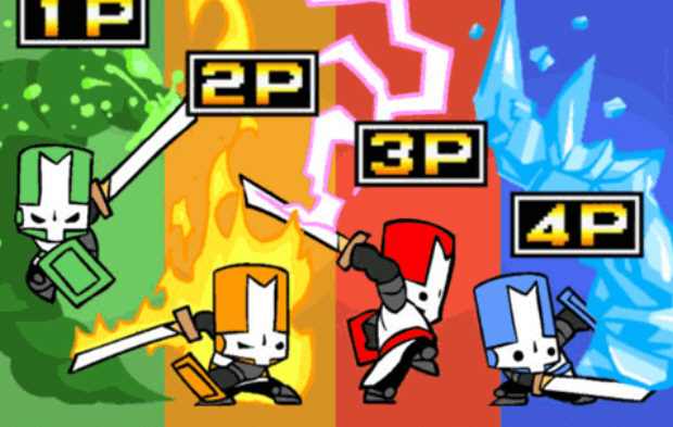 Castle Crashers Wallpaper Character Select Screen Ps3 Version Ing