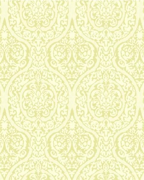 Wa7732 Waverly Classics Yellow Bright Idea Harlequin Wallpaper