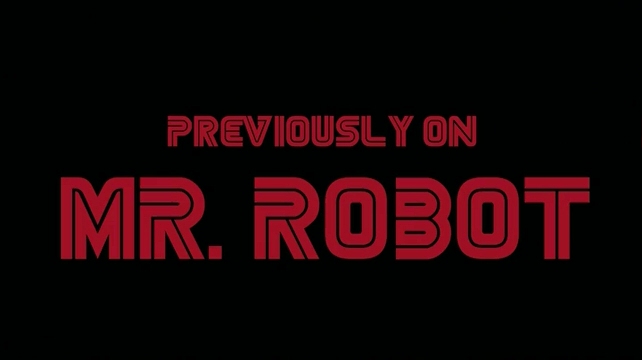 Mr Robot S01e08 Screencap No Ss