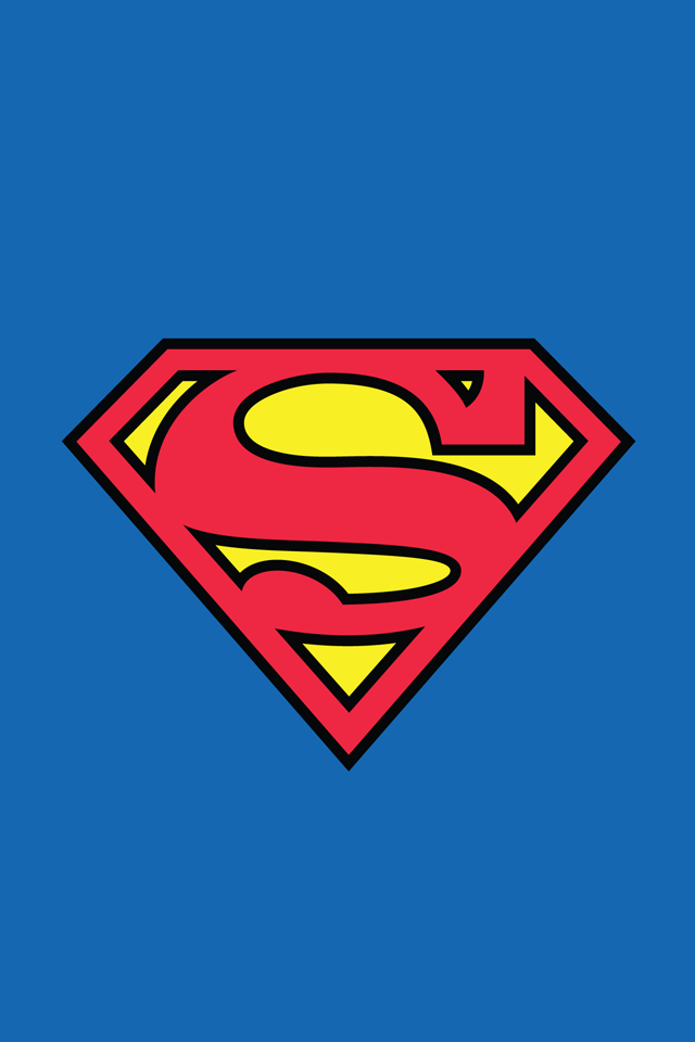  Logo Wallpaper For Iphone Superman Logo Wallpaper For Iphone 5