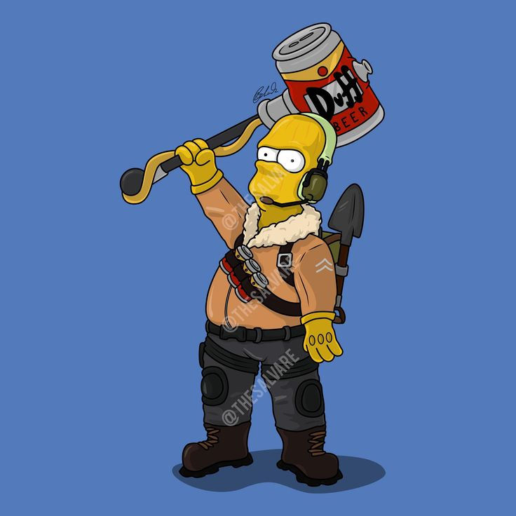 Fortnite Wallpaper Homer Simpson As The Raptor
