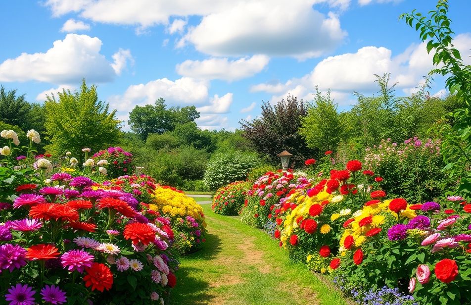 HD Garden Wallpaper