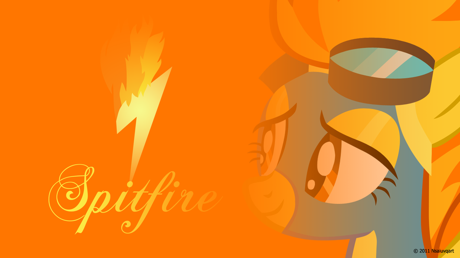 Spitfire Pony Wallpaper Headshot By