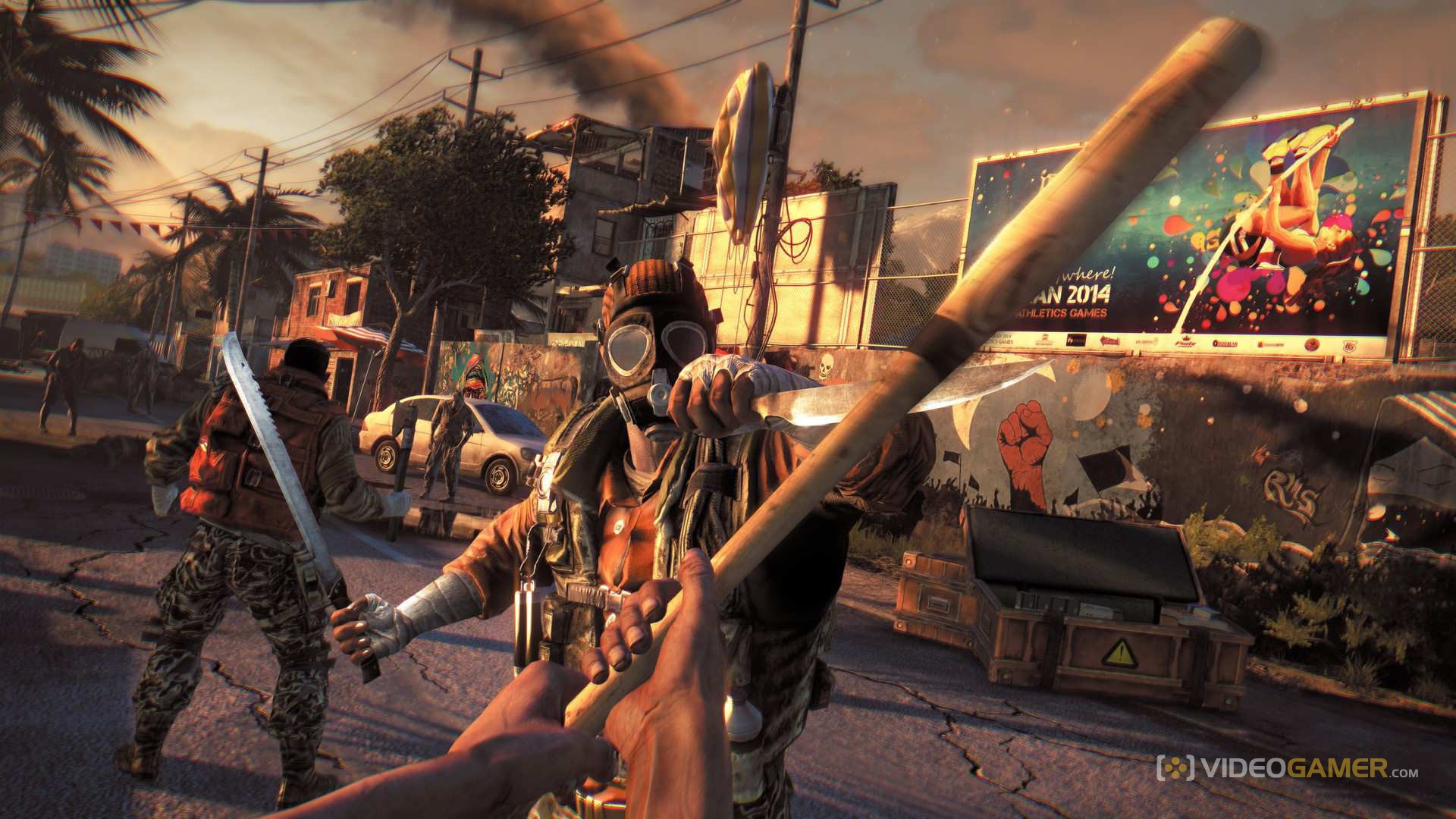 Dying Light Dark Apocalyptic Zombie G Wallpaper Background