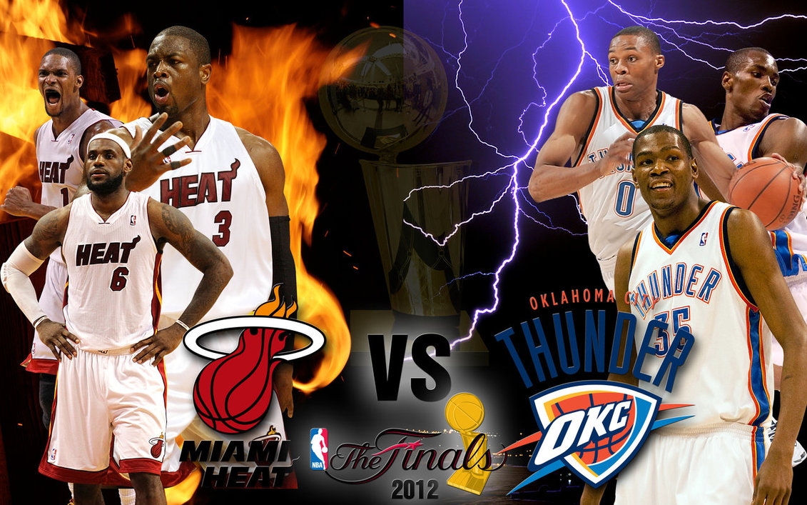 Nba Finals Miami Heat Vs Okc Thunder By Hp31308