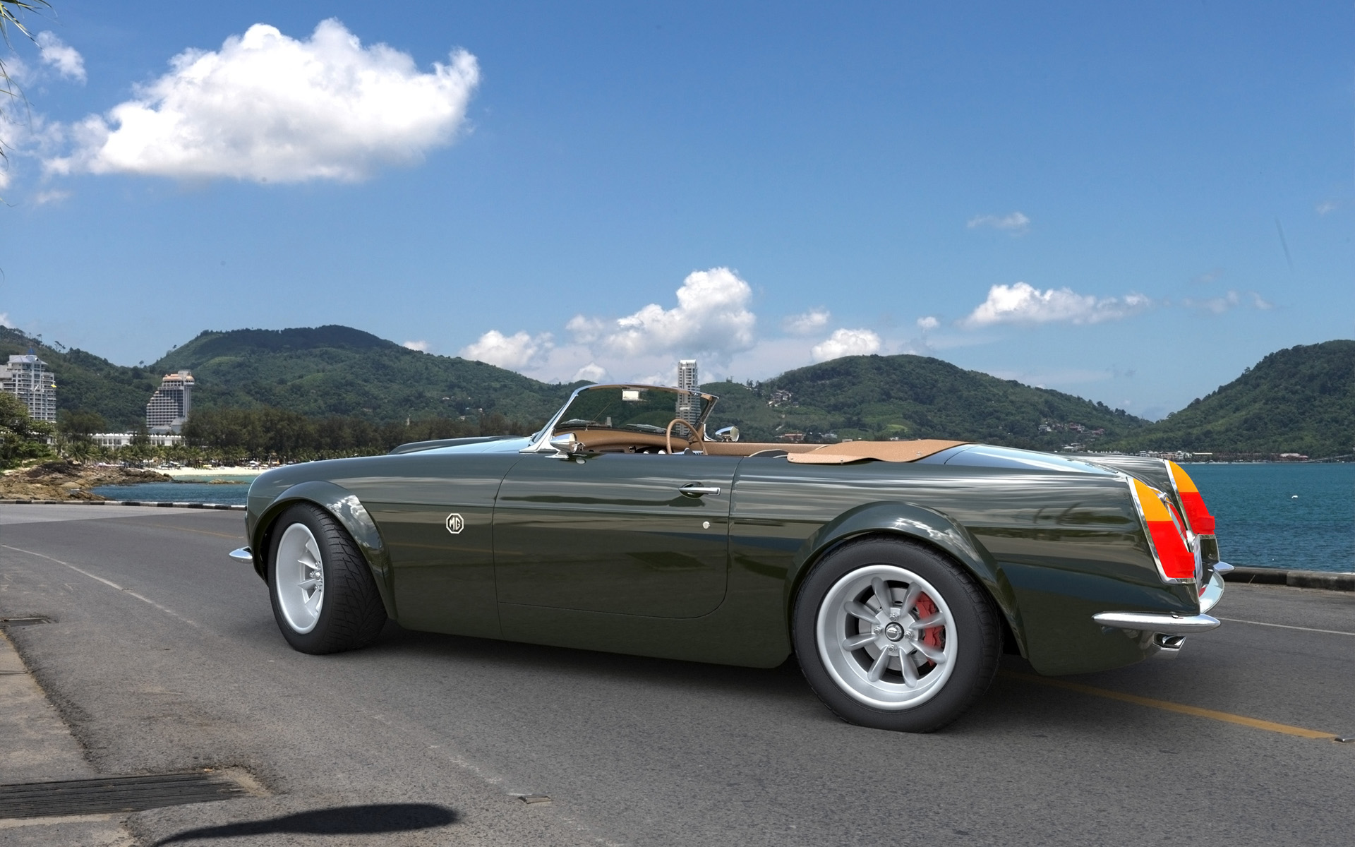 Zolland Design Mg Mgb Static Wallpaper