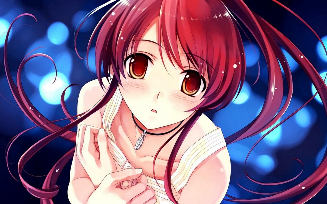 Download Cool Profile Pictures Red Anime Wallpaper | Wallpapers.com