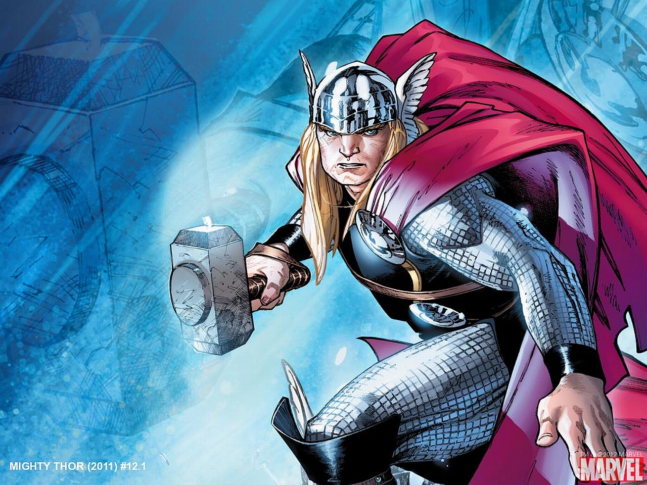 Thor Puter Wallpaper Desktop Background
