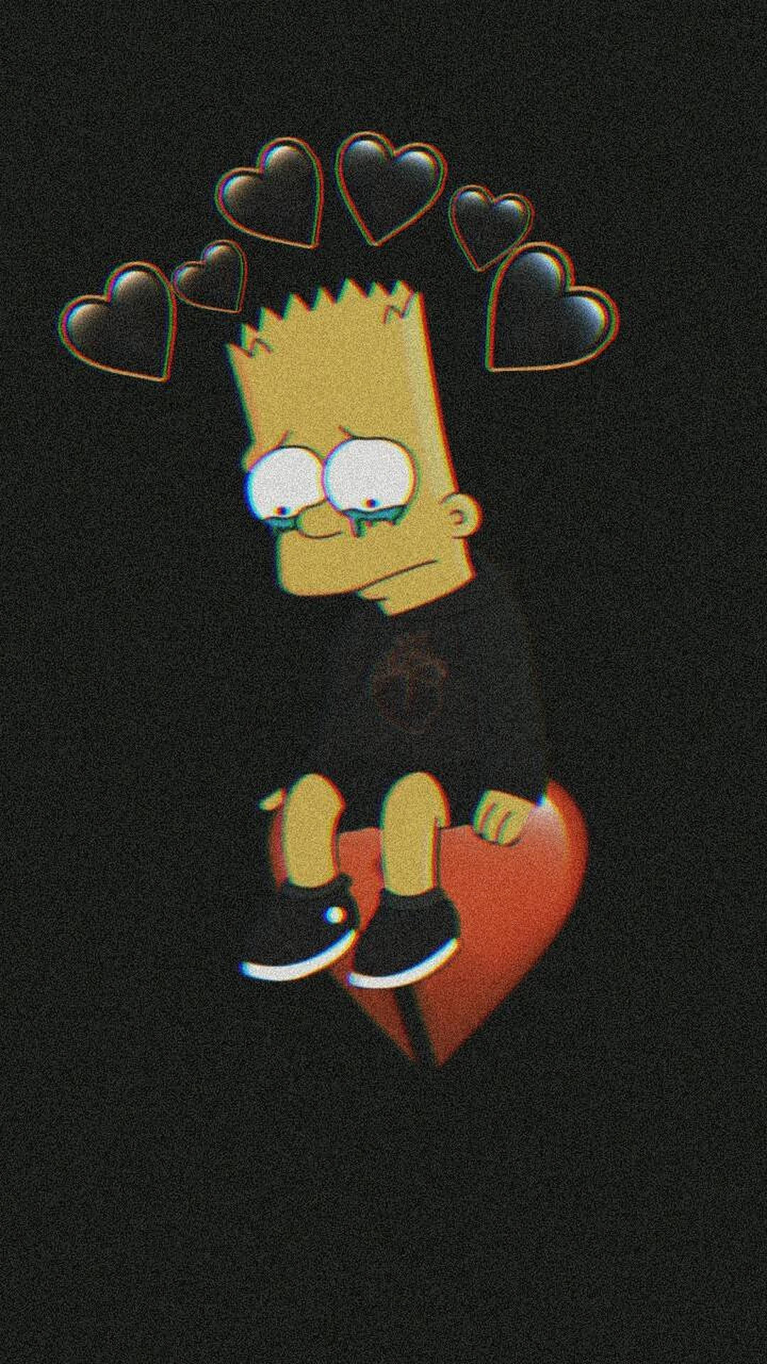 Bart Simpson Sad Wallpaper