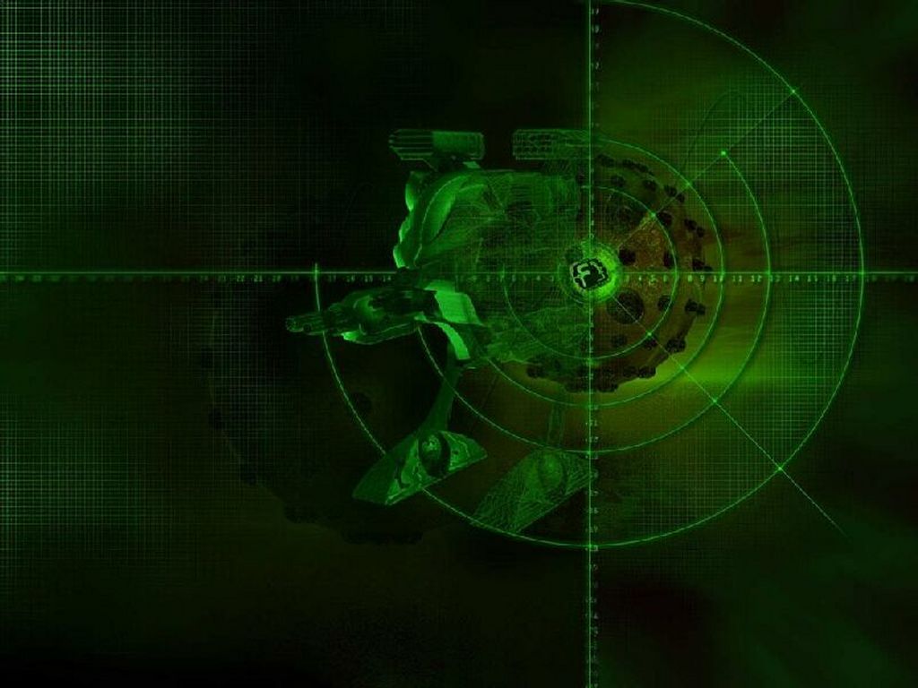 My Wallpaper Abstract Target Locked