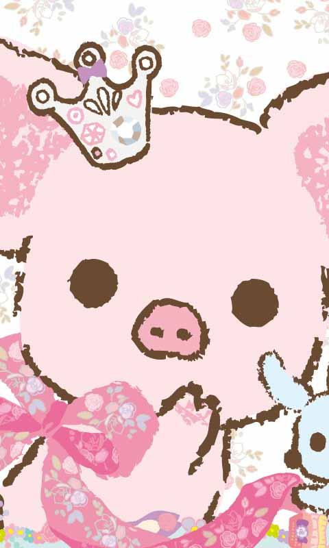 Piggy Kawaii Live Wallpaper For Android