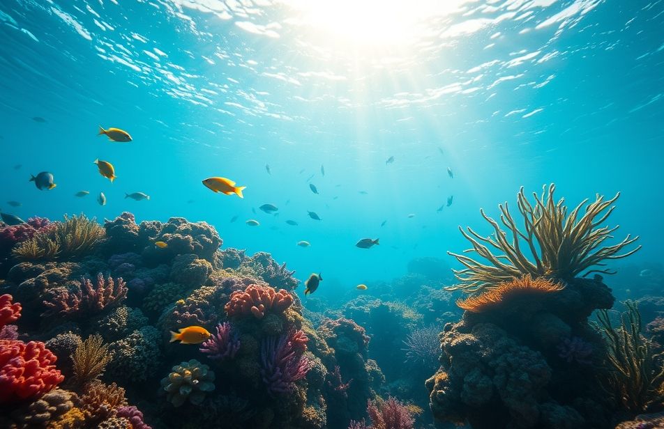 Under The Ocean Wallpaper