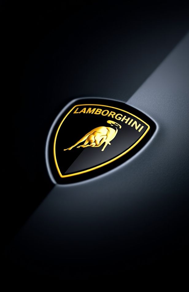 Lamborghini Logo Wallpaper Hd